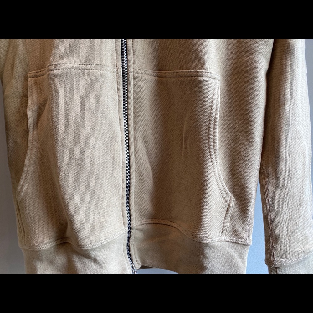 John Elliott Size 2 ZIP Up. Mint.